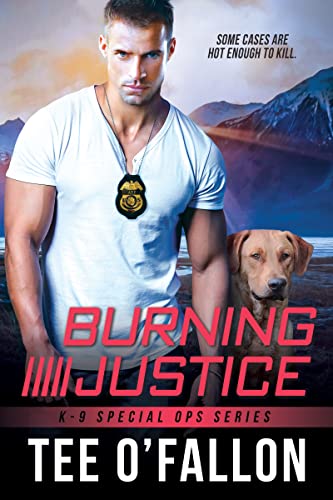 Burning Justice cover