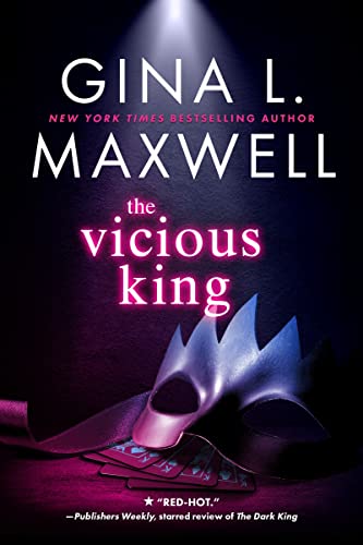 The Vicious King book cover