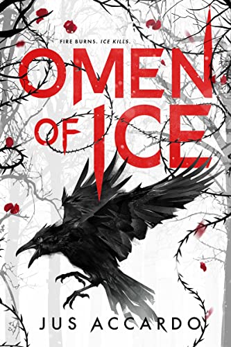 Omen of Ice book cover