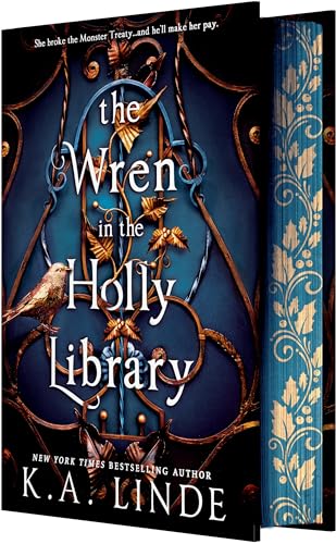 The Wren in the Holly Library book cover