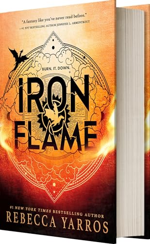 Iron Flame cover