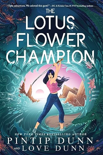 The Lotus Flower Champion book cover