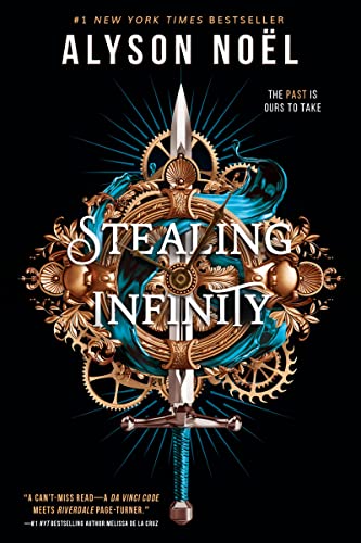 Stealing Infinity book cover
