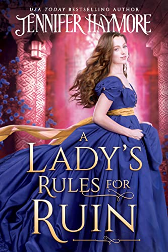 A Lady's Rules for Ruin book cover
