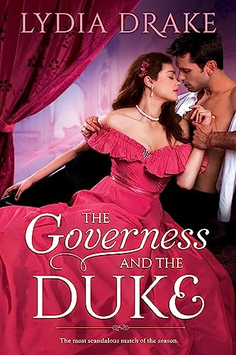 The Governess and the Duke cover