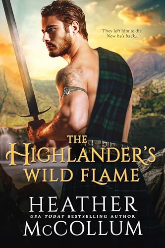 The Highlander’s Wild Flame cover