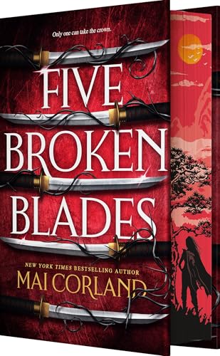 Five Broken Blades book cover