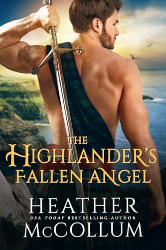 The Highlander's Fallen Angel cover