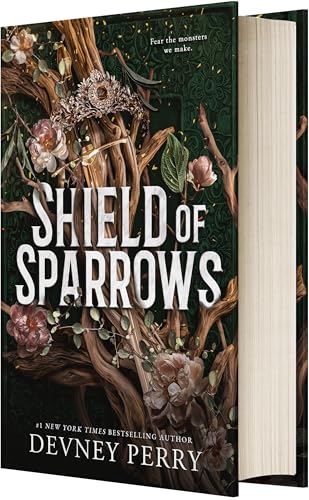 Cover of Shield of Sparrows by Devney Perry