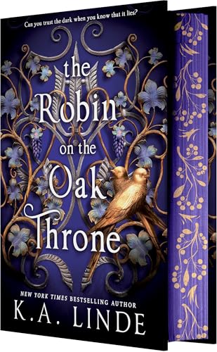 The Robin on the Oak Throne book cover