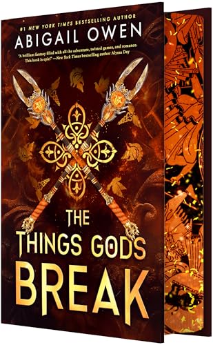 The Things Gods Break book cover