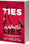 Black Ties and White Lies: A Billionaire Fake Fiance Romance (Black Tie Billionaires)