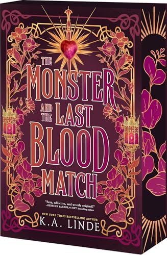 The Monster and the Last Blood Match / by Linde, K. A