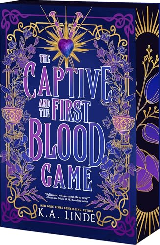 The Captive and the First Blood Game by Linde, K A
