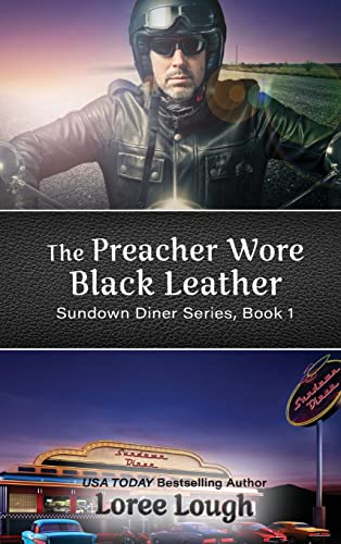 Cover of The Preacher Wore Black Leather