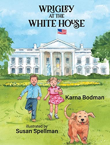 Wrigley at the White House cover