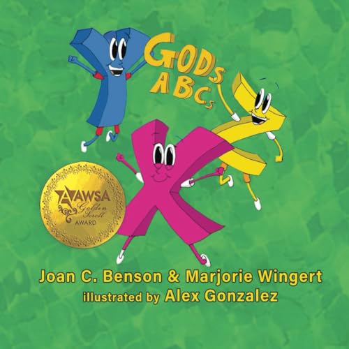Cover of God's ABCs