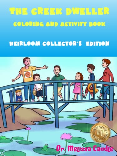 Cover of Creek Dweller Coloring and Activity Book for Boys and Girls Ages 4-12