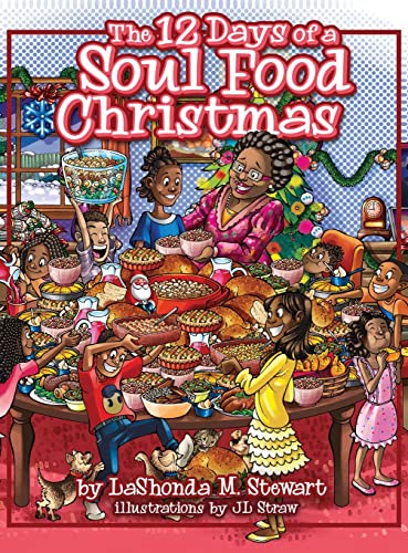 Cover of 12 Days of a Soul Food Christmas