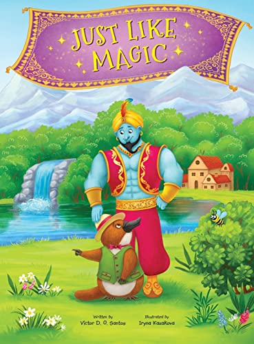 Cover of Just Like Magic