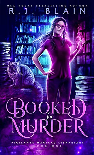 Booked for Murder book cover
