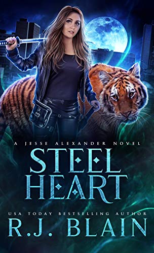 Steel Heart book cover