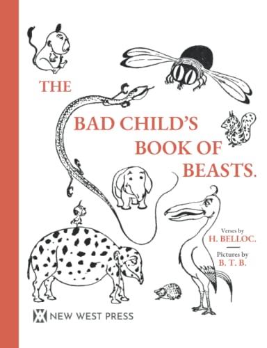 Cover of Bad Child's Book of Beasts