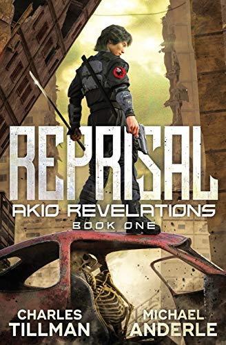 Reprisal book cover