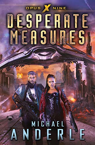 Desperate Measures book cover