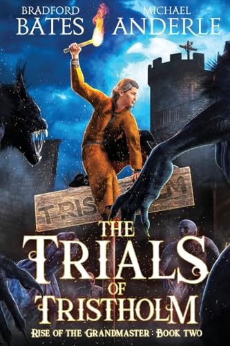The Trials of Tristholm book cover