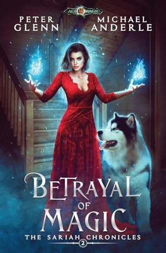Betrayal of Magic book cover