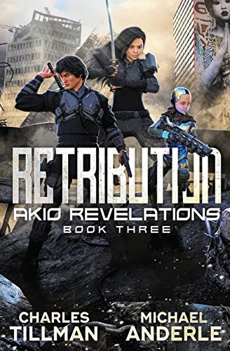 Retribution book cover