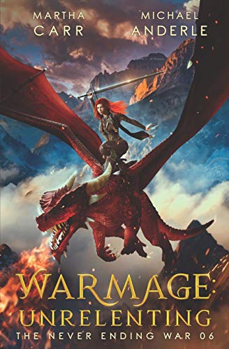 Unrelenting book cover