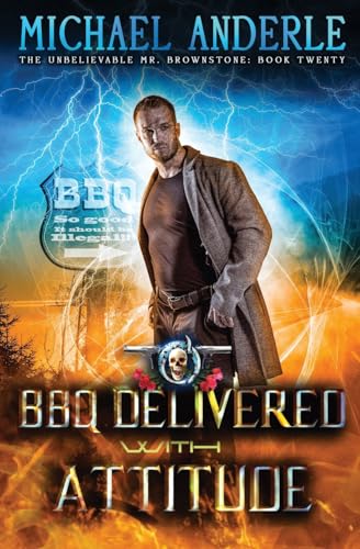 BBQ Delivered with Attitude book cover