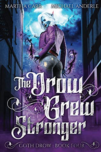 The Drow Grew Stronger book cover