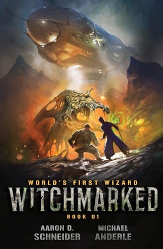 Witchmarked book cover
