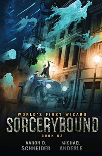 Sorcerybound book cover