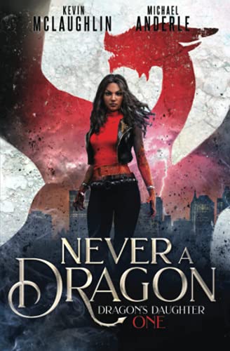 Never a Dragon book cover