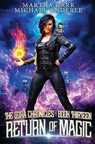 Return of Magic book cover