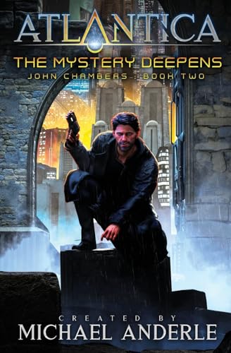 The Mystery Deepens book cover