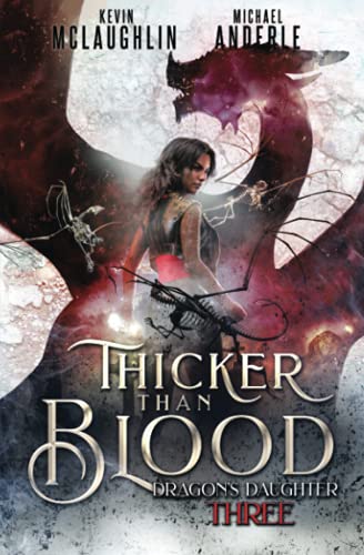 Thicker than Blood book cover