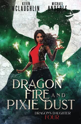 Dragon Fire and Pixie Dust book cover