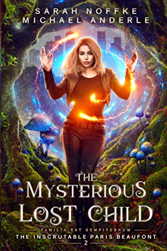 The Mysterious Lost Child book cover