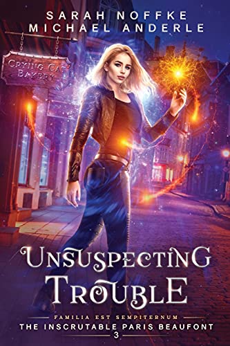 Unsuspecting Trouble book cover