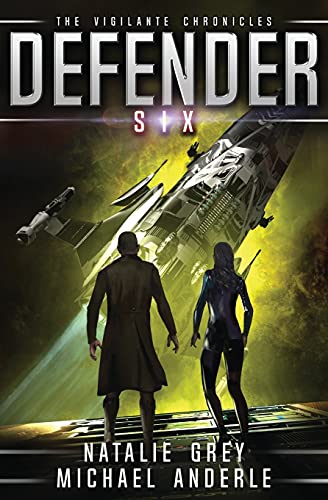 Defender book cover