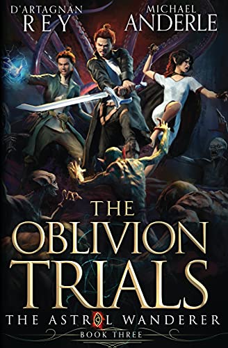 The Oblivion Trials book cover