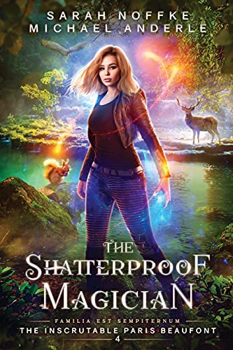 The Shatterproof Magician cover