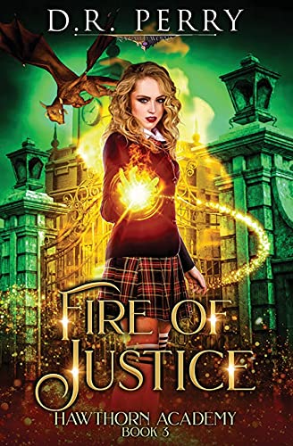 Fire of Justice book cover
