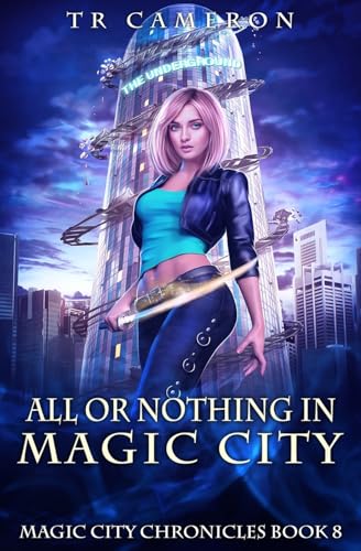 All or Nothing in Magic City book cover