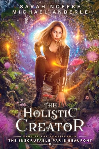 The Holistic Creator book cover